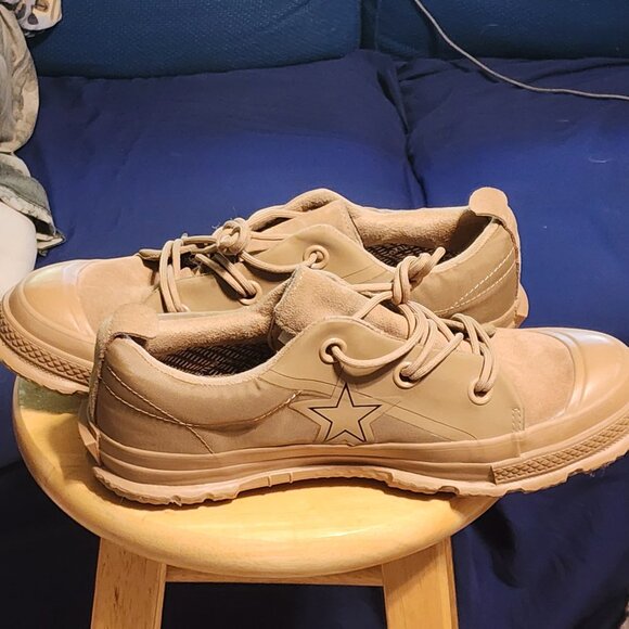 Men's size 9 brown Converse gore tex one stars - Picture 8 of 10